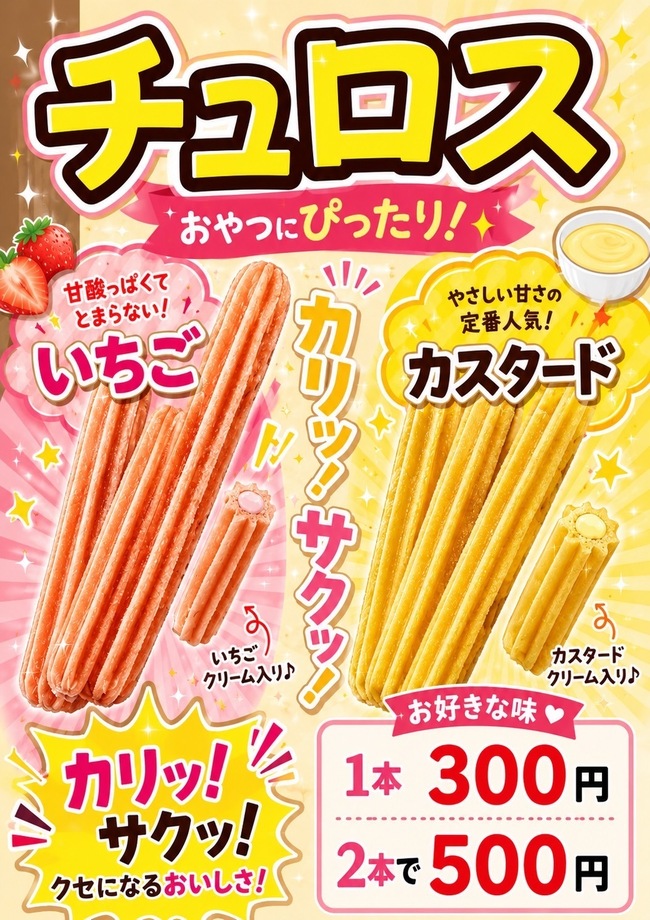 チュロス