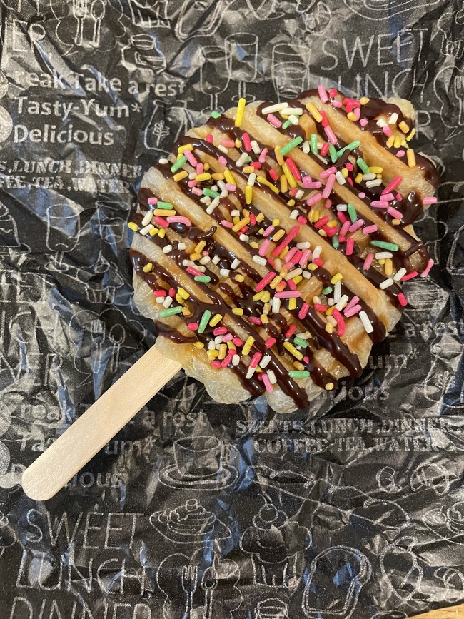 クロッフル　カラフルチョコ　ミニ