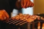 炭火焼き鳥3種