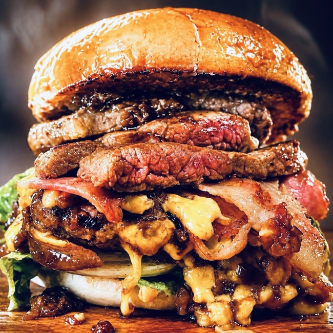 マウンテンバーガー