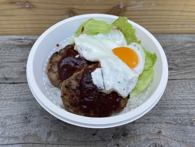 ⑧ロコモコ丼