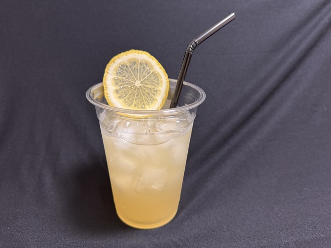 クラフトレモンスカッシュ