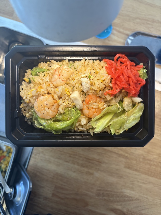 海鮮炒飯