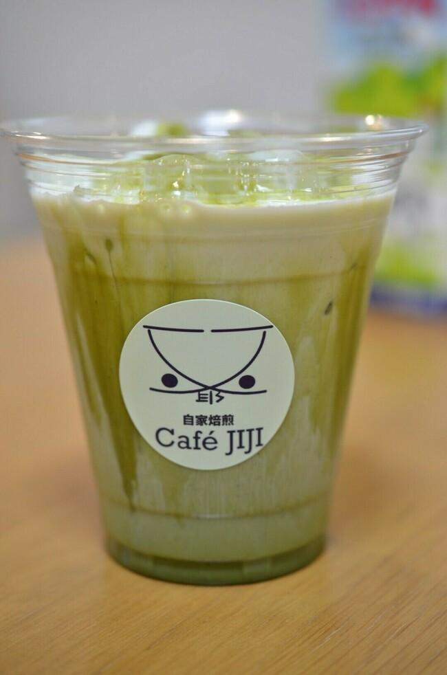 黒糖抹茶ラテ/黒糖抹茶ソイラテ