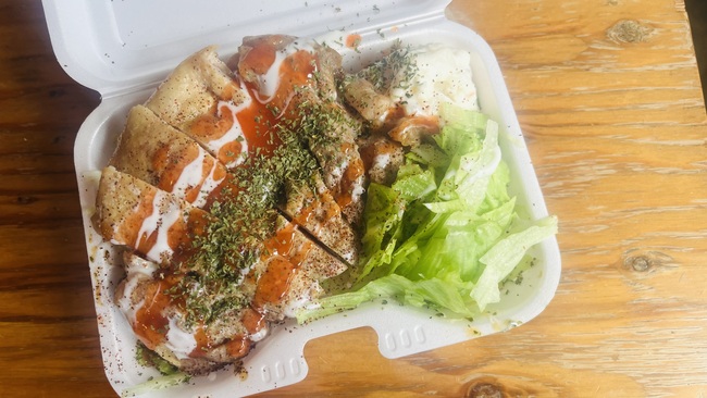 チキンオーバーライス