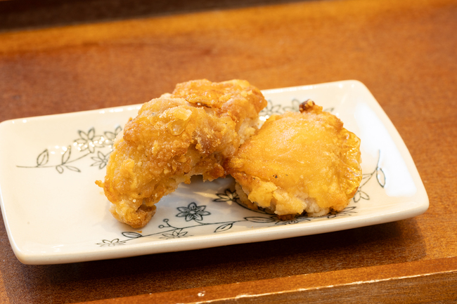 米粉の揚げない唐揚げ