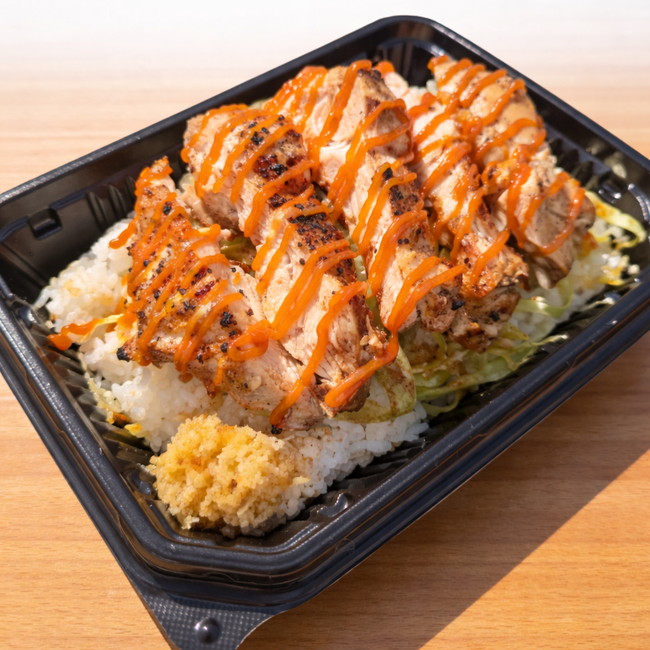 炭火焼き鶏ステーキ丼