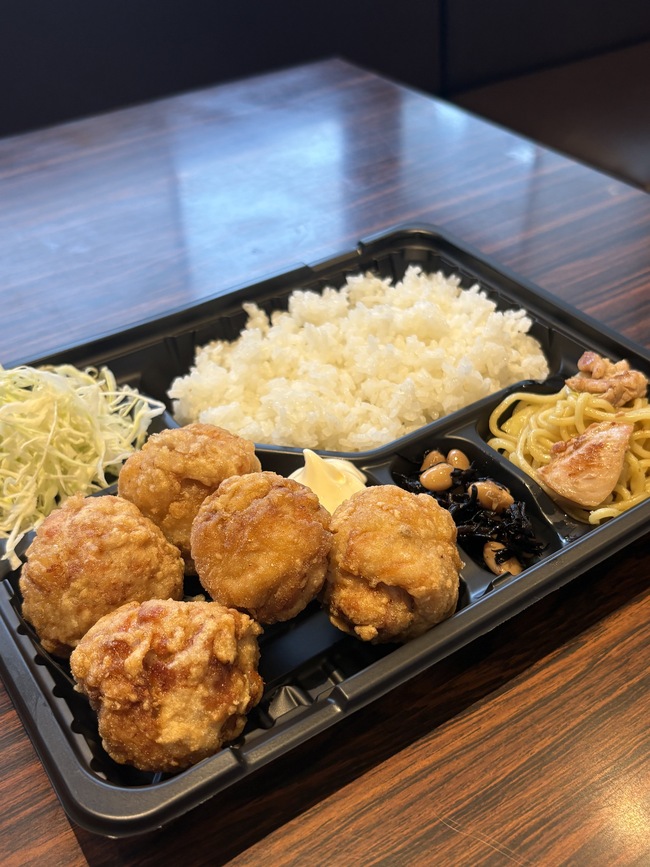 唐揚げ弁当