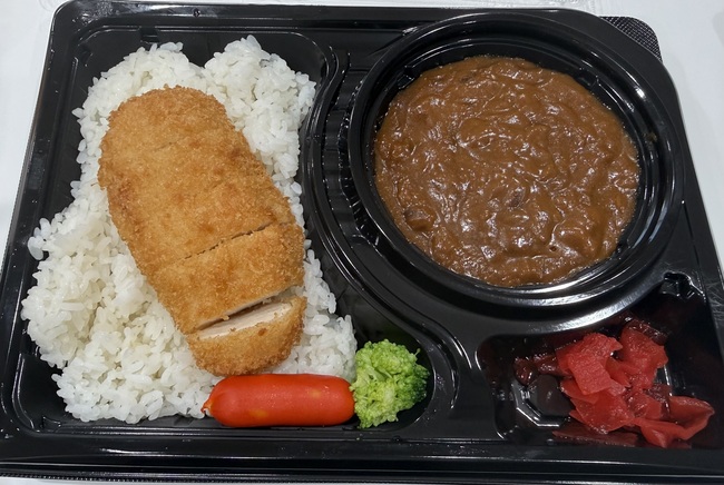チキンカツカレー