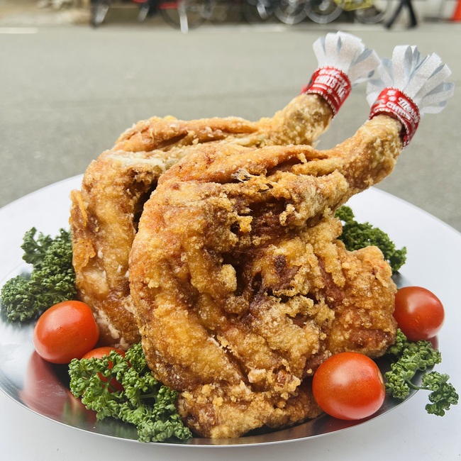 クリスマスチキン