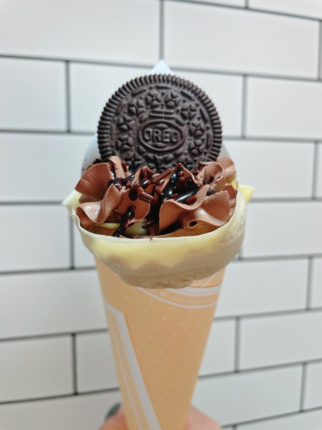 チョコまみれ