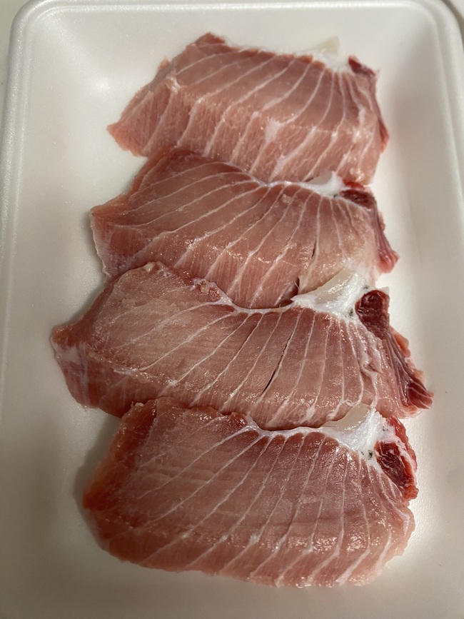 マグロハラモステーキ