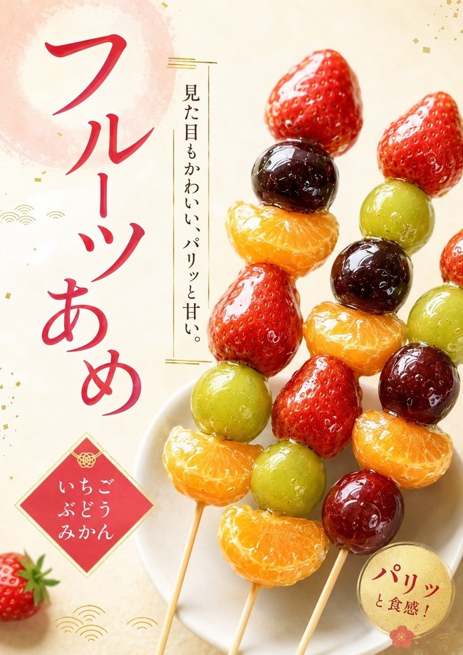 フルーツ飴