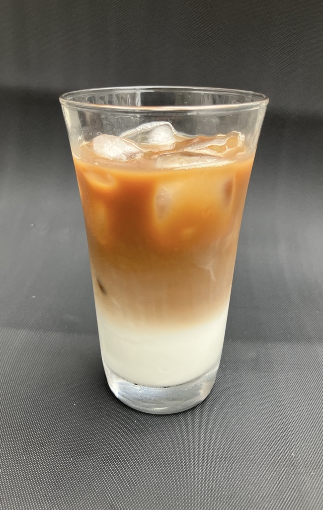 こだわりのアイスカフェオレ