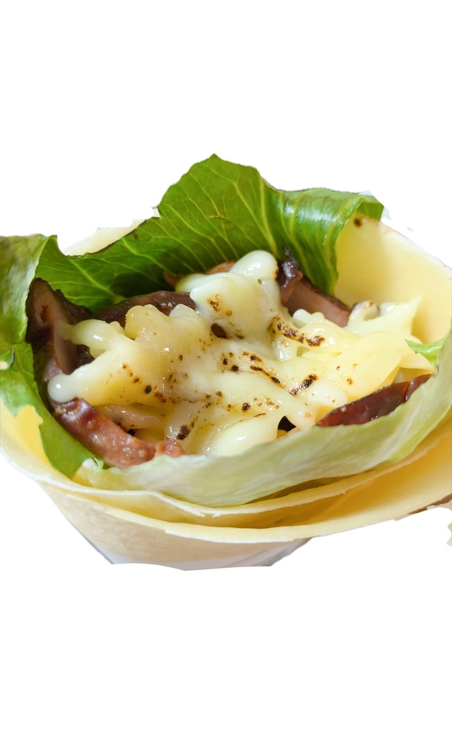 あぶりチーズチャーシューマヨクレープ