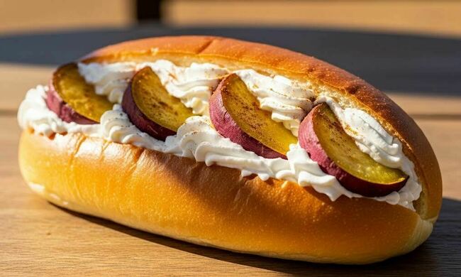 冷やし焼きいもドック