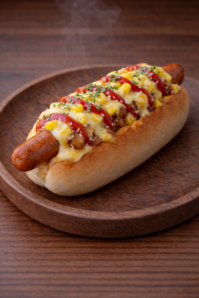 ツナコーンドッグ