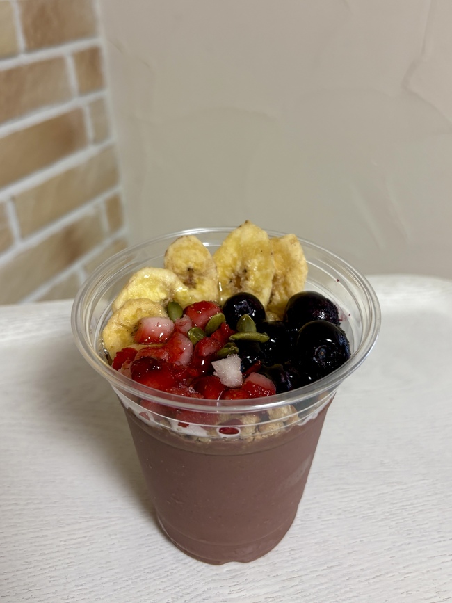 アサイーボウル