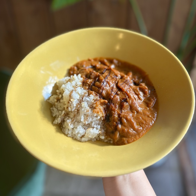 野菜たっぷり近江牛カレー