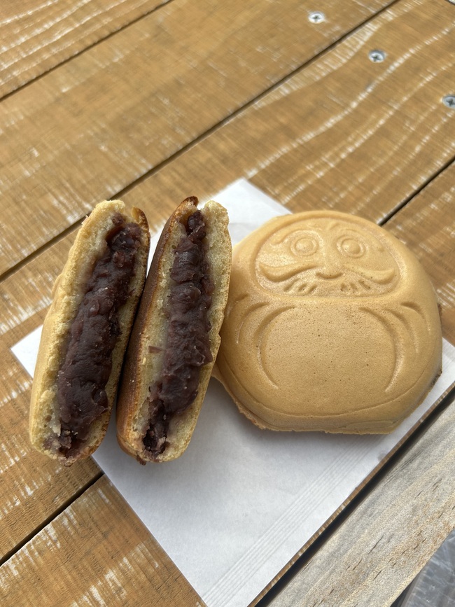 だるま型たい焼き 粒あん