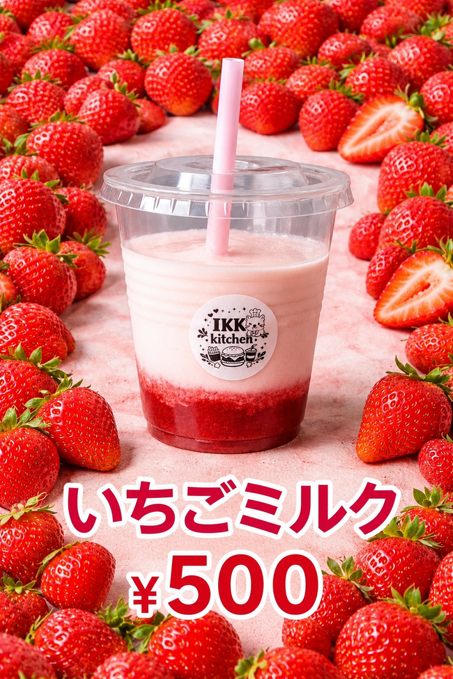 いちごミルク