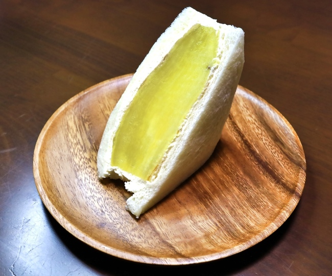 焼き芋サンド