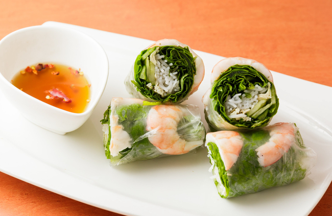 ゴイクン(生春巻き1本)