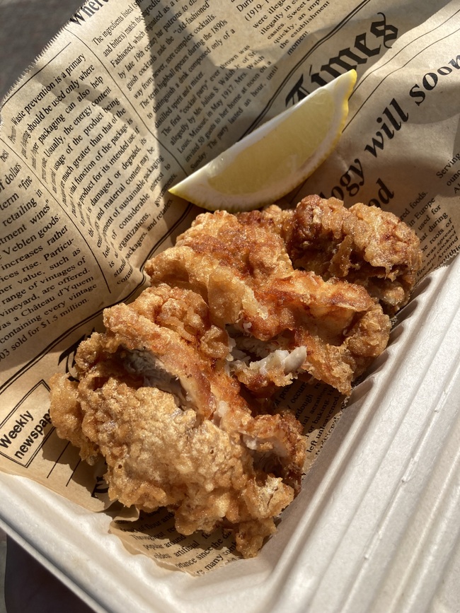 フライドチキン
