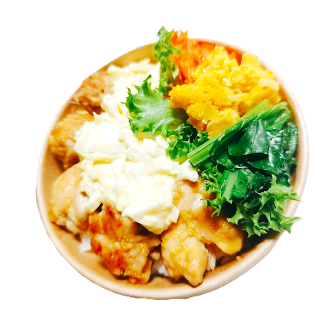 チキン南蛮丼