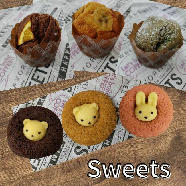 焼き菓子