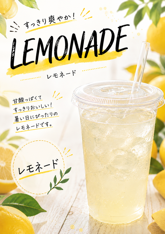 【500円】レモネード