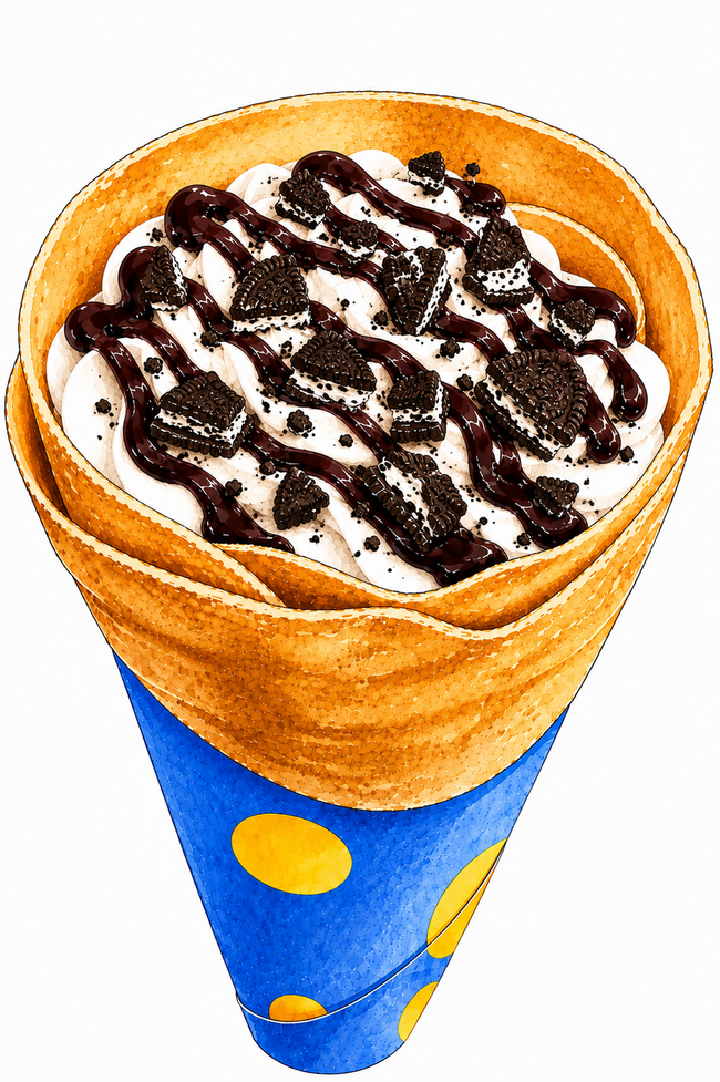 オレオチョコホイップ