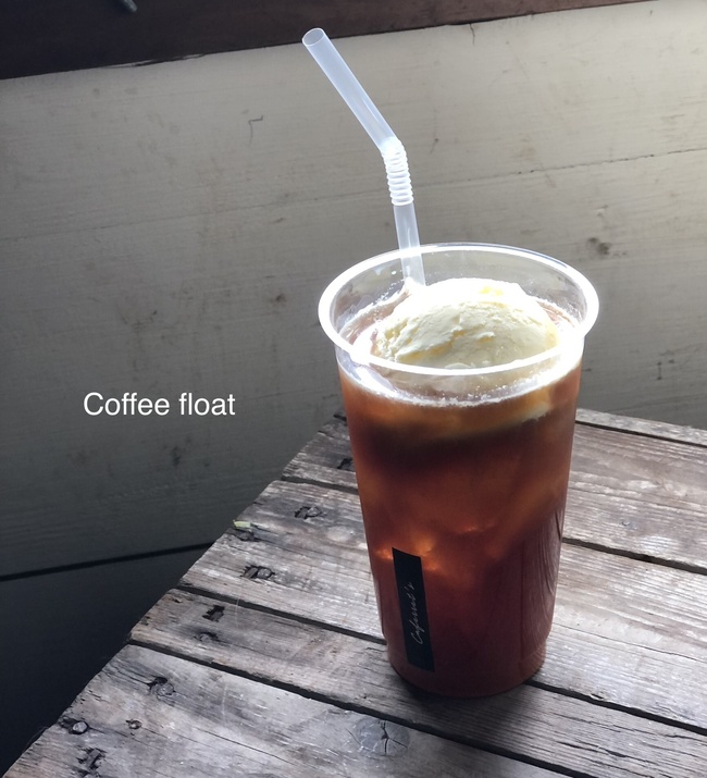 コーヒーフロート