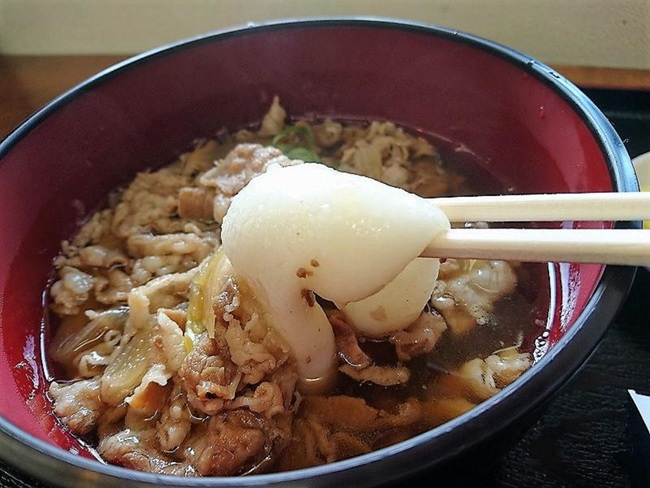 牛餅丼