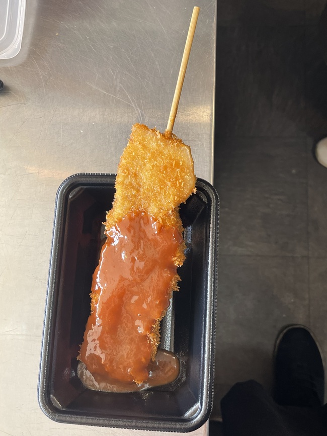 とんかつ串