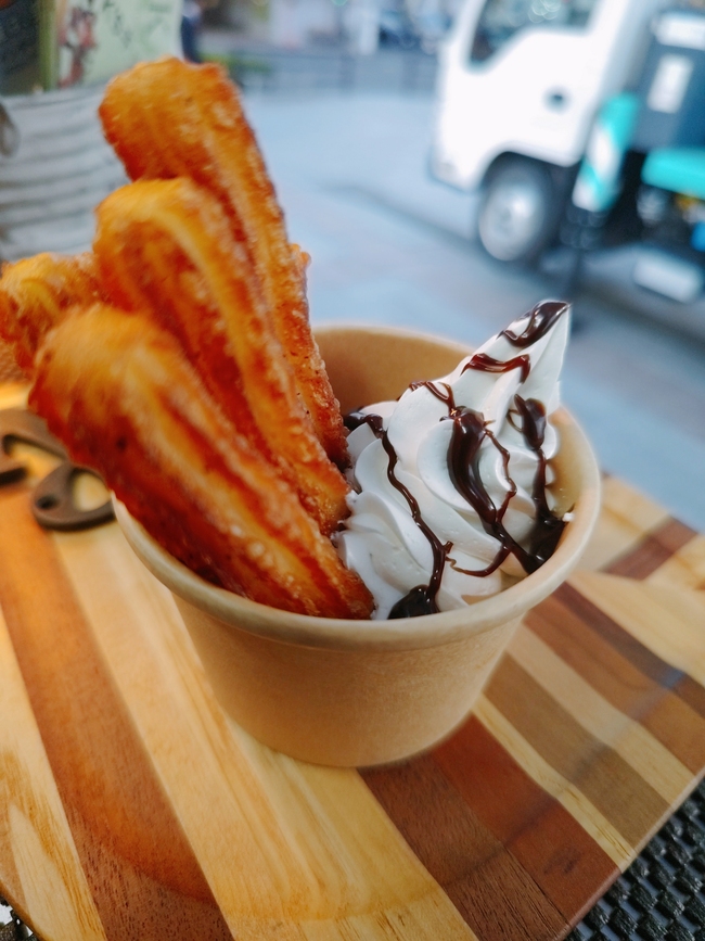 チュロホイップ