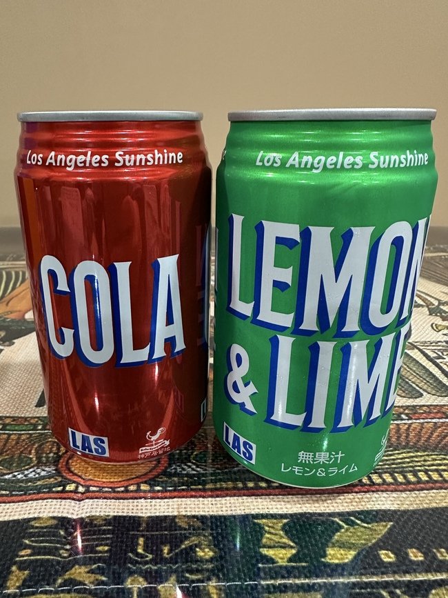 ライムソーダ（缶）