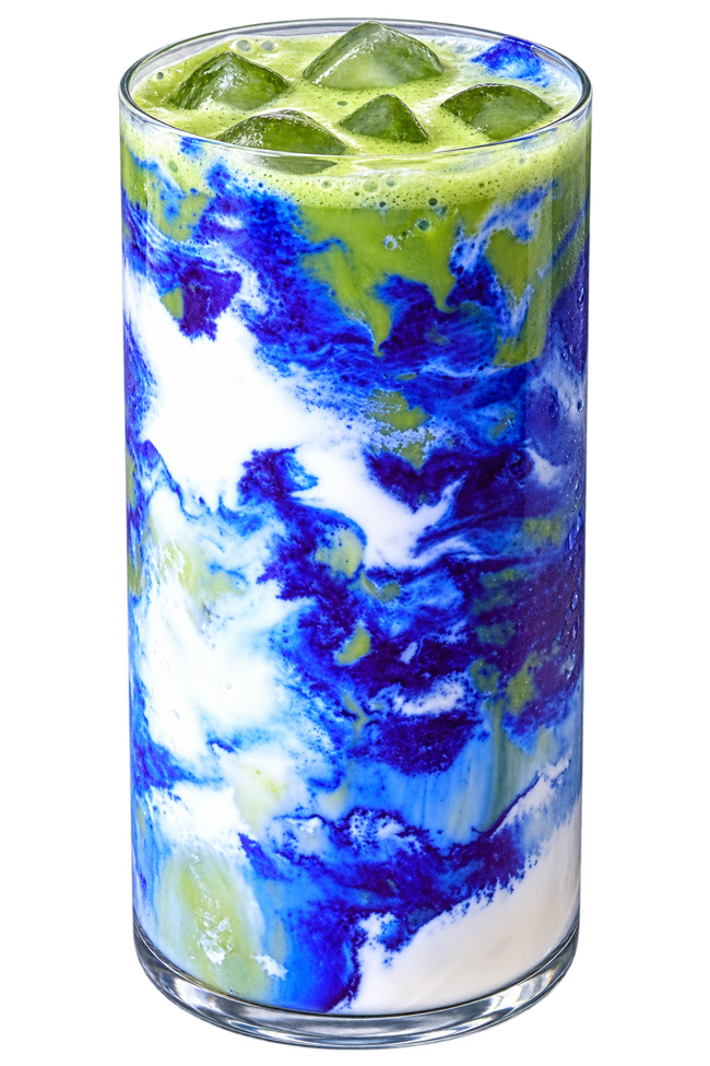 Blue MATCHA