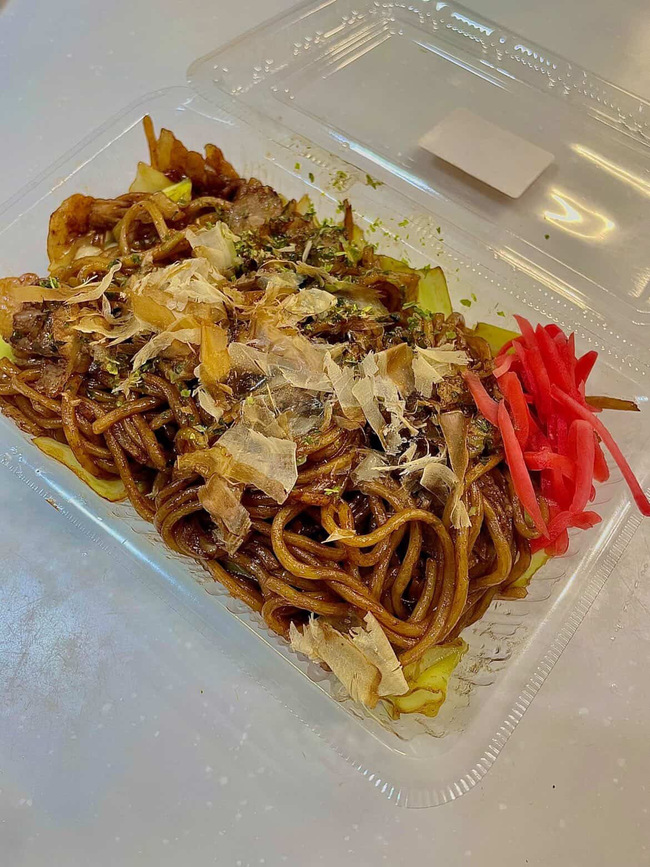 昔ながらのソース焼きそば