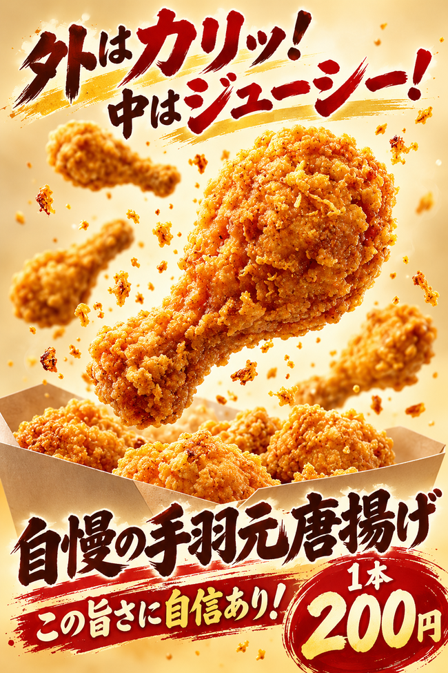 手羽元唐揚げ