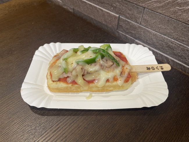 ツナチーズワッフル