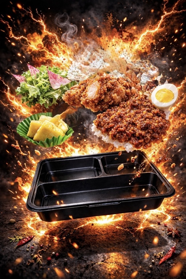 モチコチキン&キーマカレー