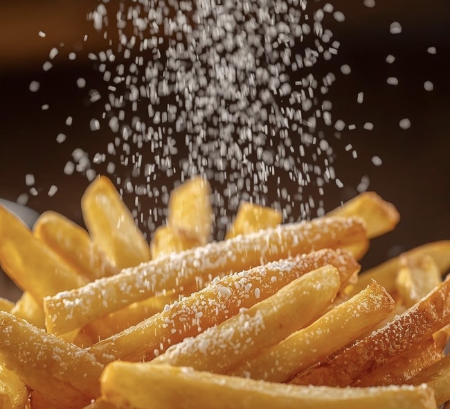 ふりふりポテト