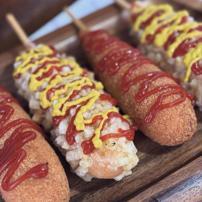 ポテトハットグ