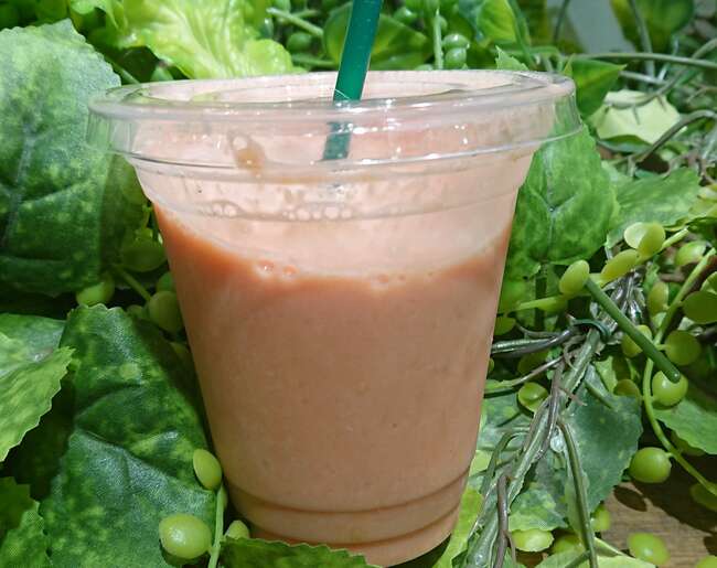 いちごミルクスムージー