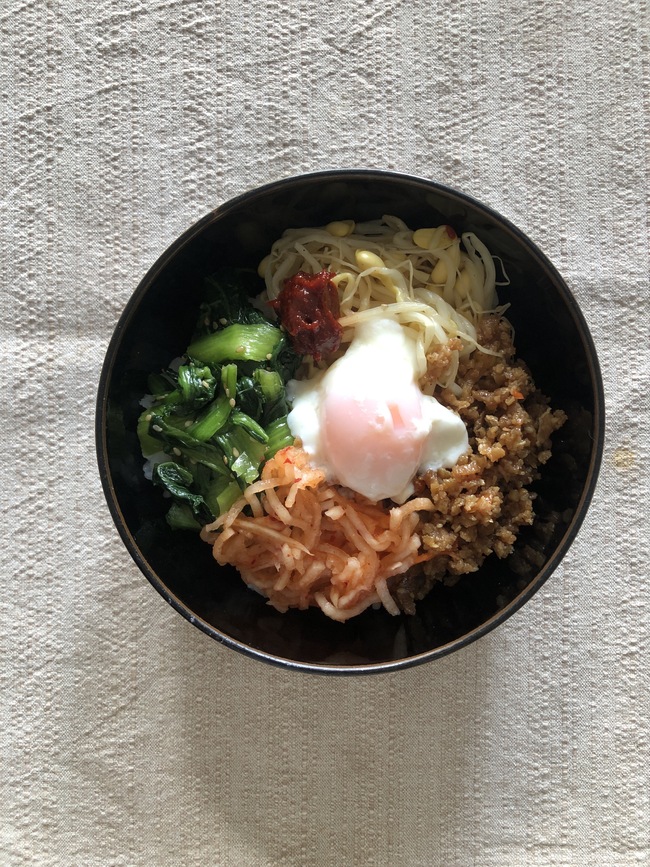 ビビンバ丼