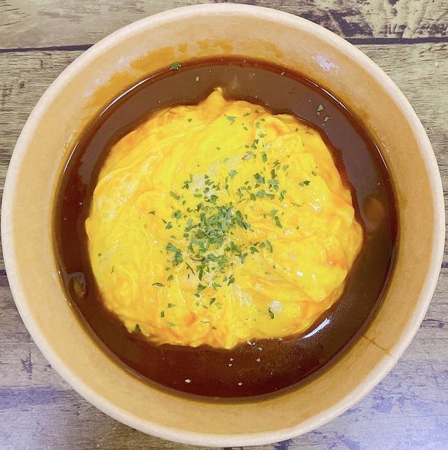 デミグラスソースオムライスS