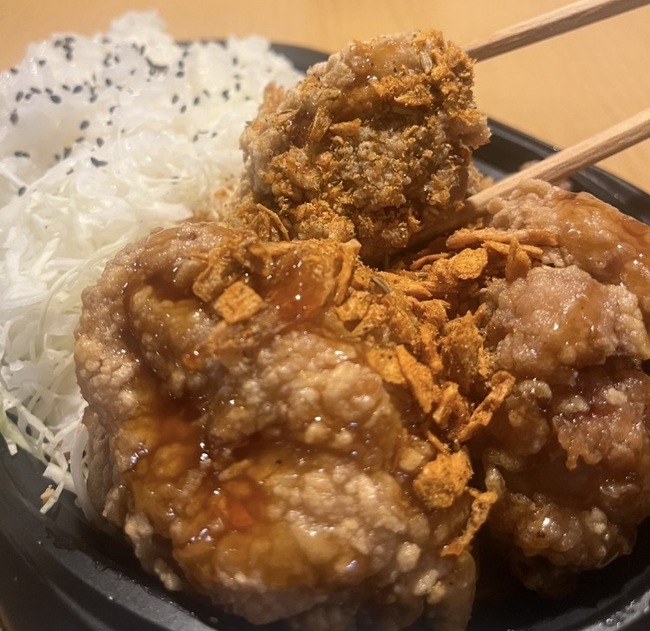 甘辛スパイシーからあげ