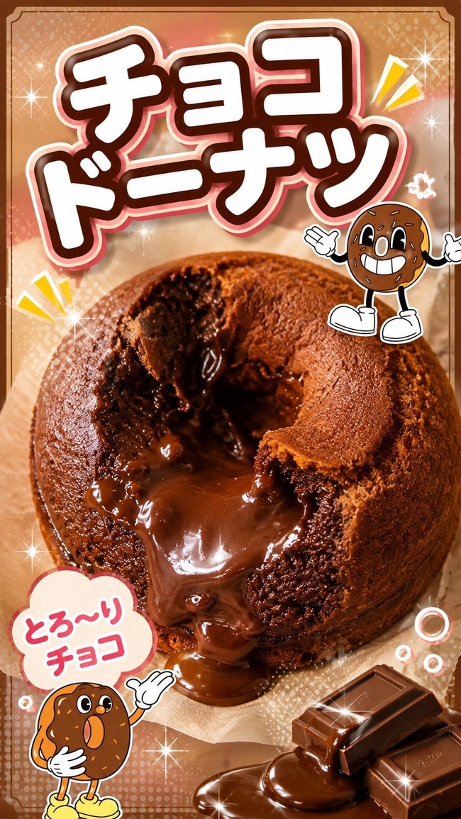 チョコドーナツ
