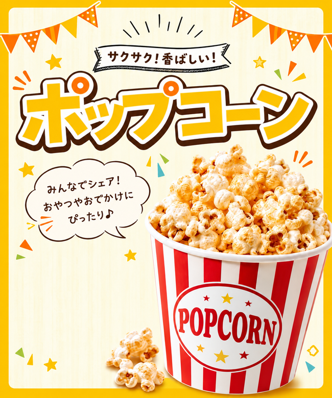 ポップコーン